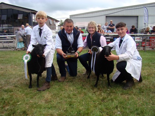 Young Handlers - RWAS 2025.