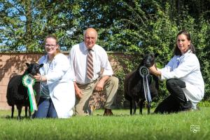 Female Champion Presentation, Raglan Sale 2024